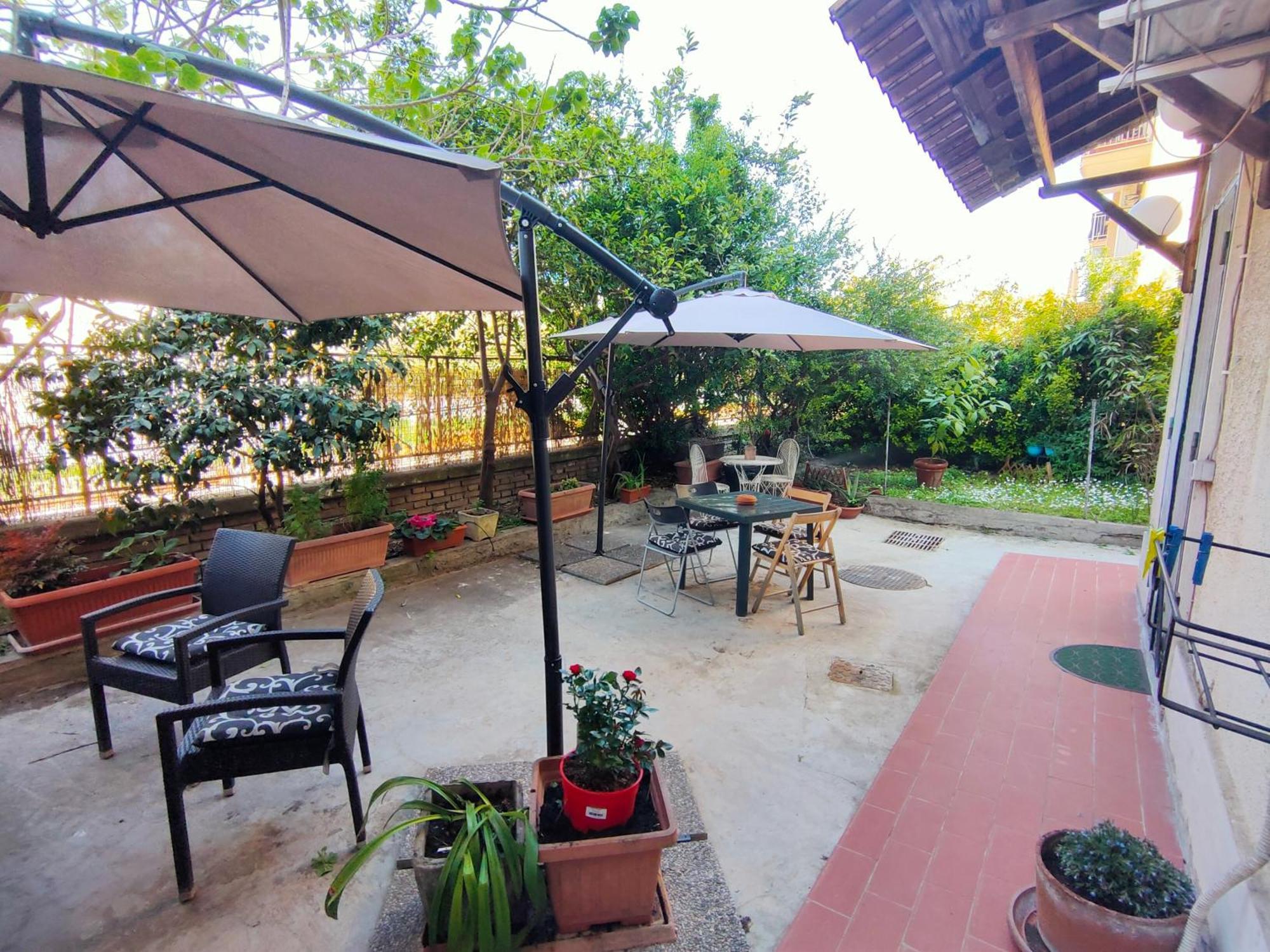 Bibbi'S Garden Leilighet Roma Eksteriør bilde