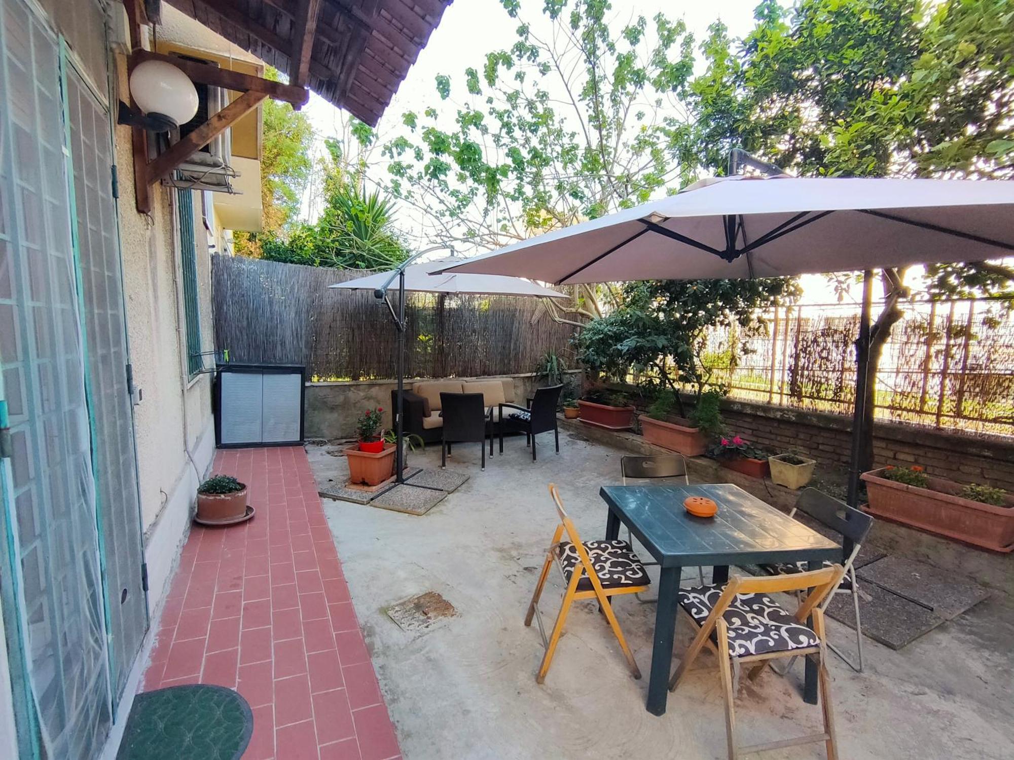 Bibbi'S Garden Leilighet Roma Eksteriør bilde