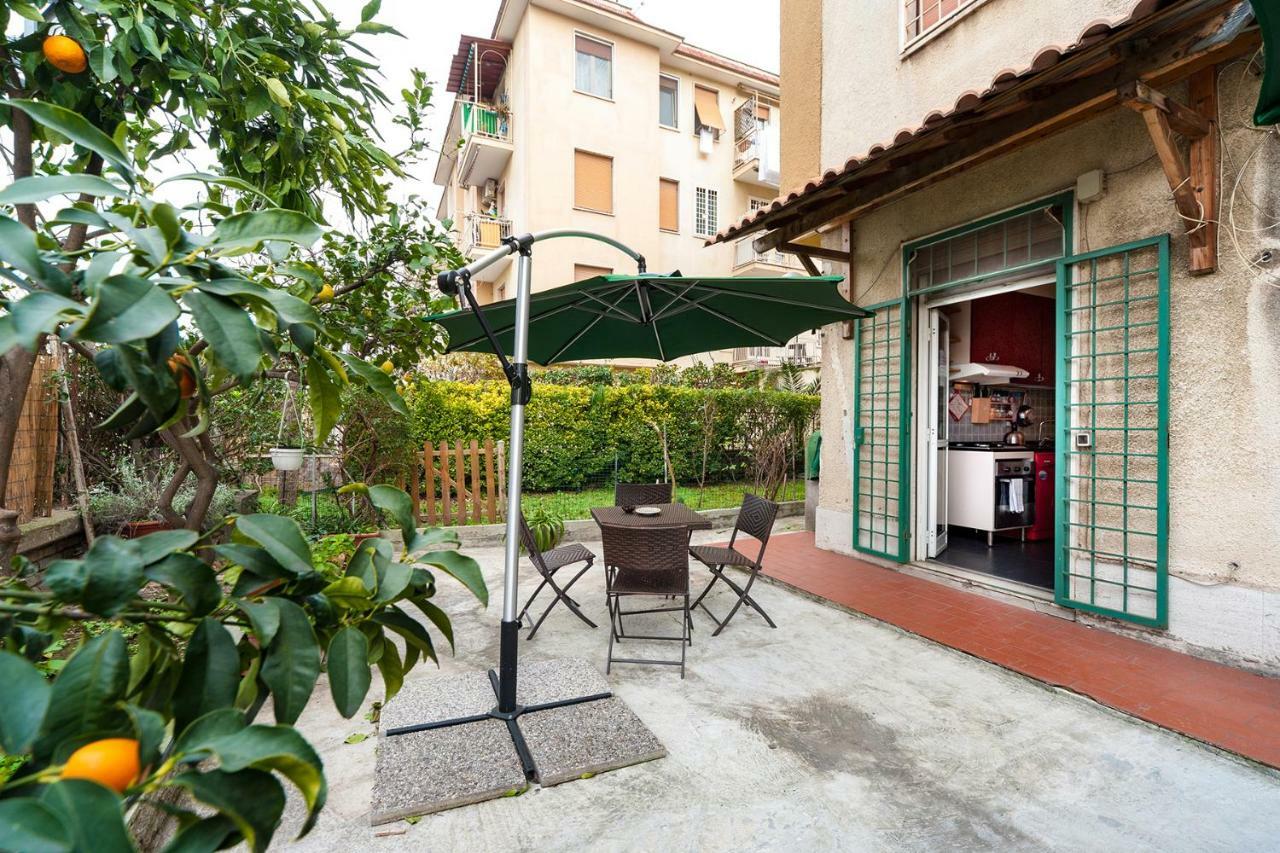 Bibbi'S Garden Leilighet Roma Eksteriør bilde